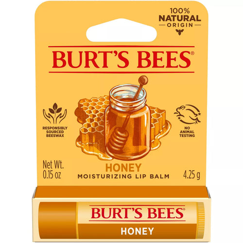 Burt'S Bees 100% Natural Origin Honey Lip Balm - 0.15Oz​